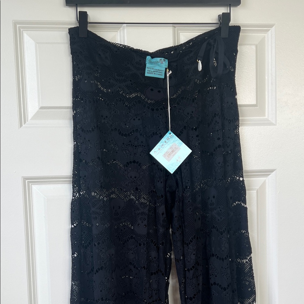 NWT Letarte Swim Cover Up Pants